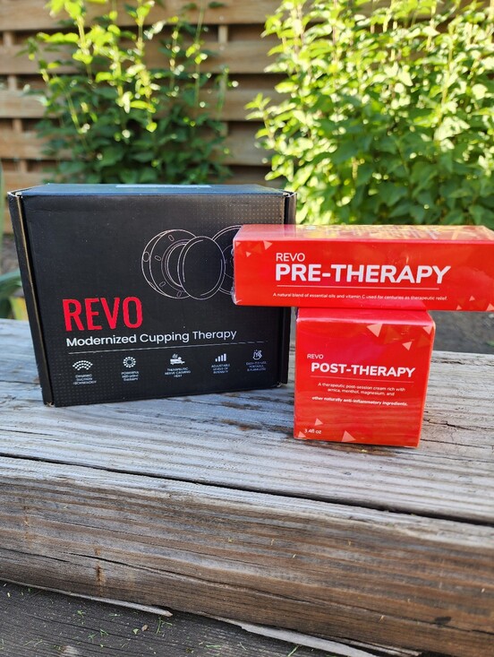 Revo Other - NWT REVO Modernized Cupping Red Light Therapy Device - Knots, Cellulite, Scars